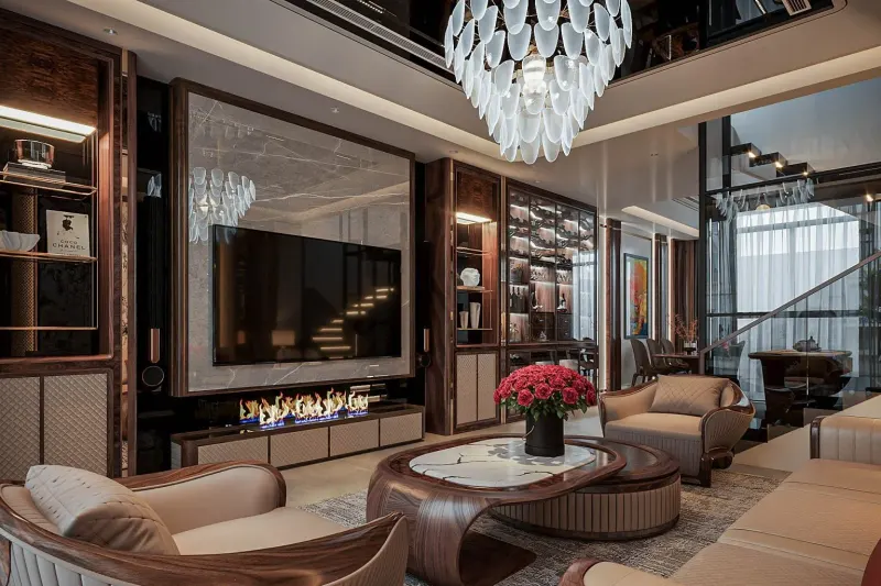 Thiết kế nội thất Vinhomes Cổ Loa Hiện Đại 75m2