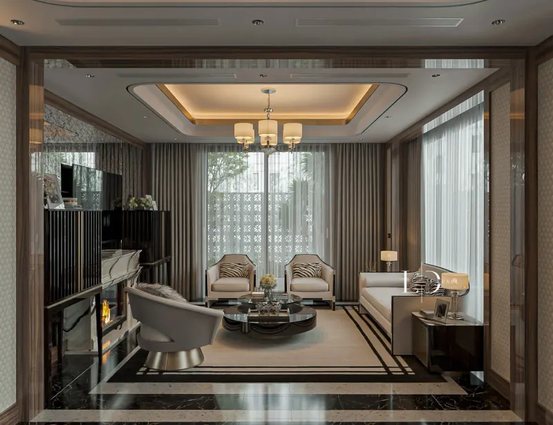 THIẾT KẾ NỘI THẤT – PHONG VILLA