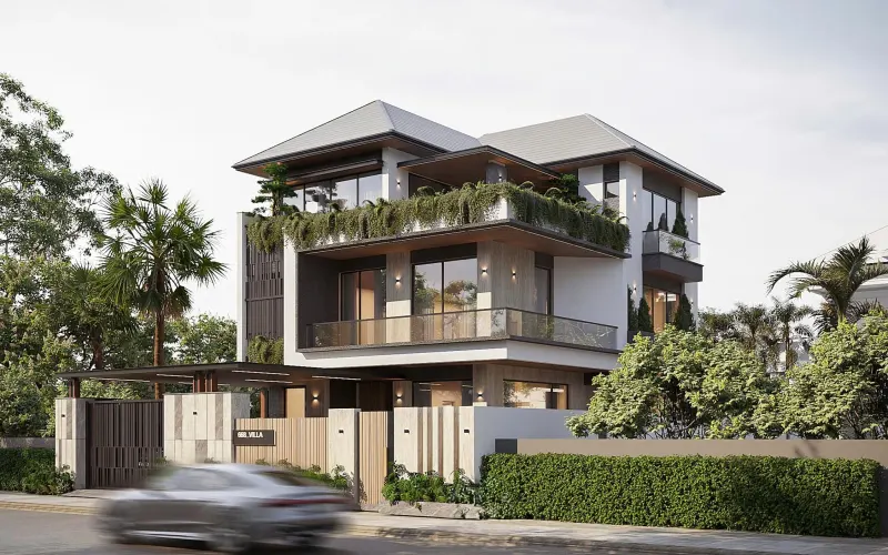 668\_VILLA: BIỆT THỰ HIỆN ĐẠI NHIỆT ĐỚI – NƠI ĐẲNG CẤP HÒA QUYỆN CÙNG CHẤT SỐNG NGHỈ DƯỠNG