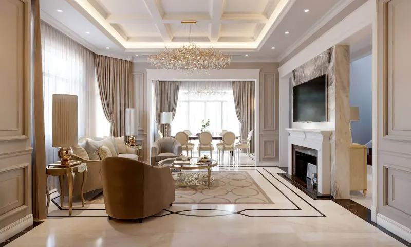 THIẾT KẾ NỘI THẤT – BT VINHOMES HARMONY