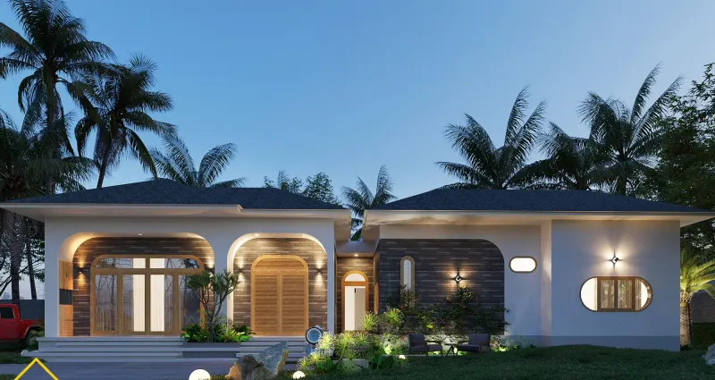 NHÀ VƯỜN MÁI NHẬT LÝ TƯỞNG DÀNH CHO GIA ĐÌNH