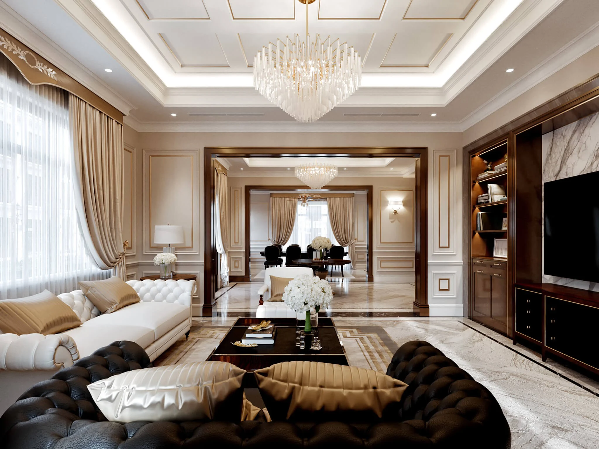 THIẾT KẾ NỘI THẤT – GARDENIA HÀM NGHI