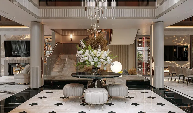 THIẾT KẾ NỘI THẤT – CHARM VILLA