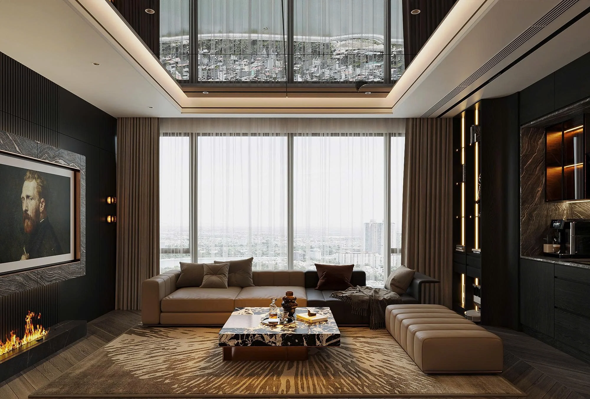 CHUNG CƯ ICON 40 HẠ LONG – 100m2 – 2 PN